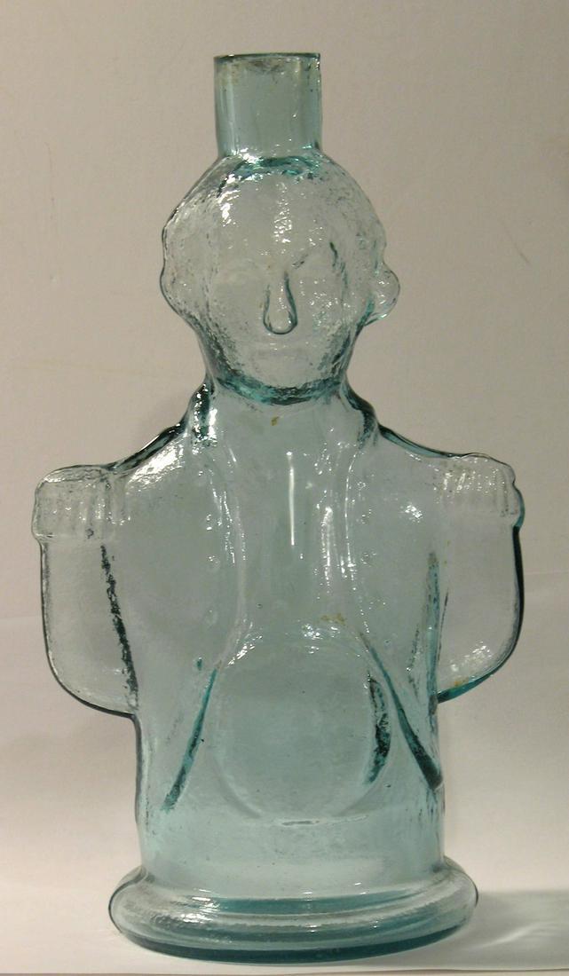 Vintage George Washington shaped bottle. (1 of 1)