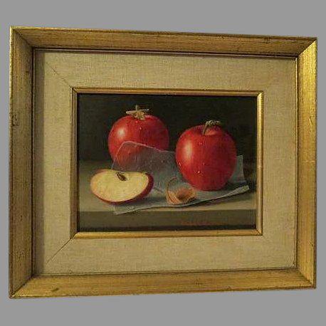 RANDOLPH BROOKS, 20th Century signed Original Oil (1 of 9)