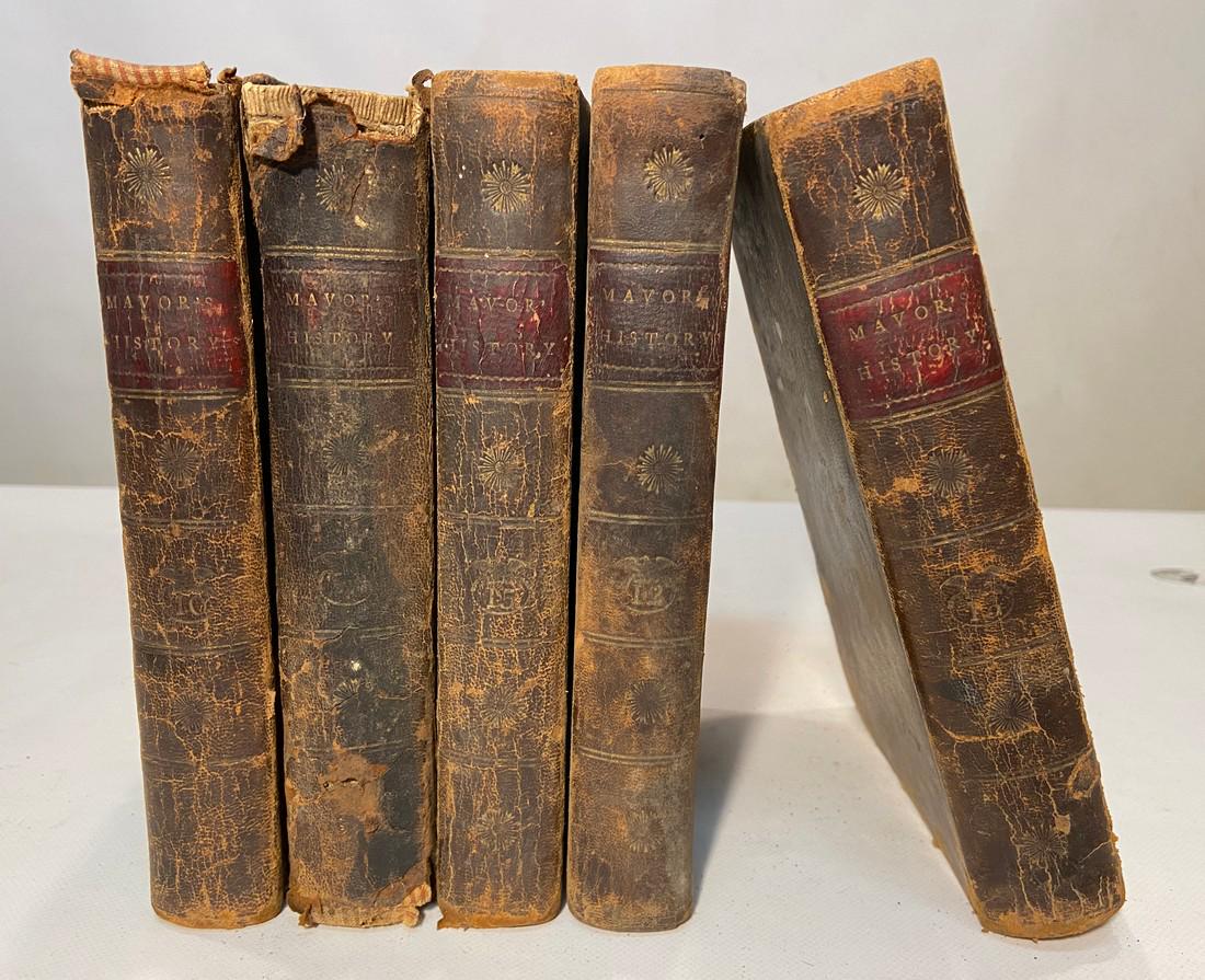 Old Book Set (1 of 1)