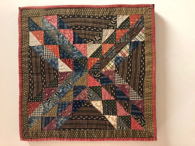 Early Doll Quilt (1 of 2)