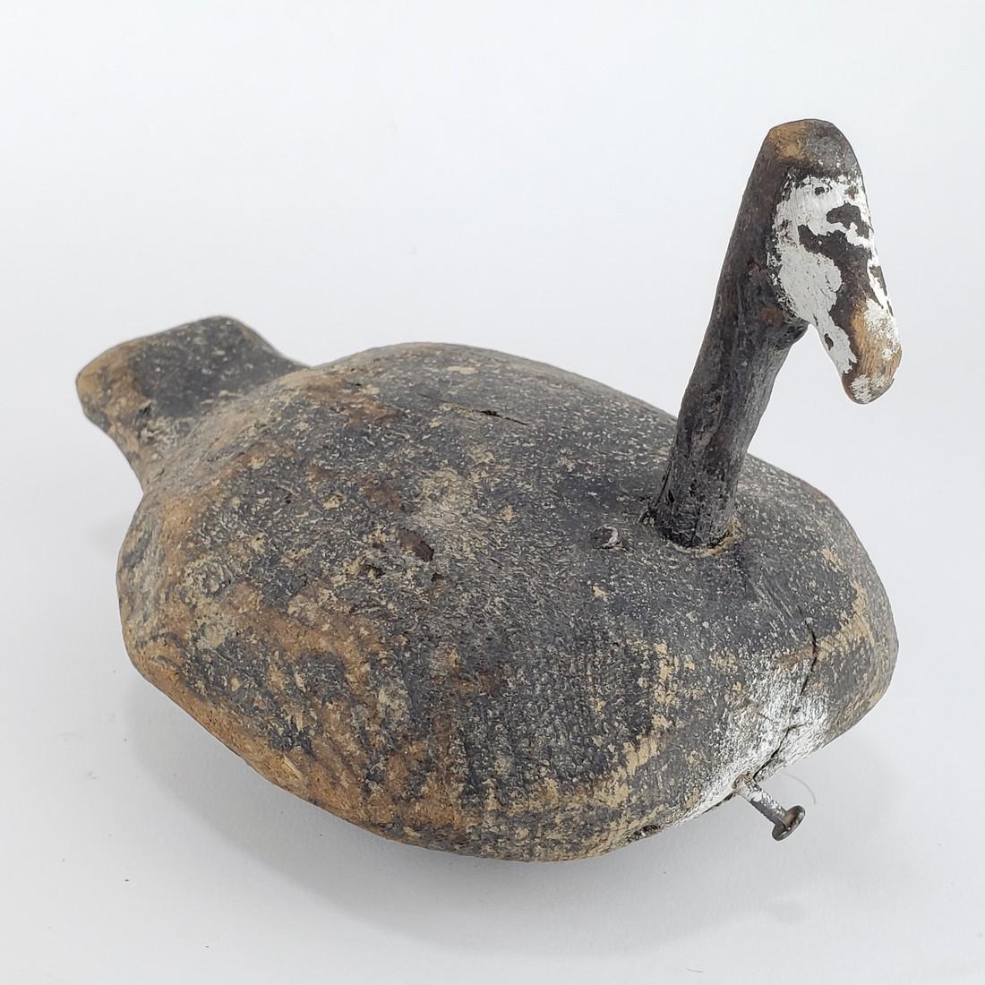 Antique Root Head Wooden Duck Decoy (1 of 4)