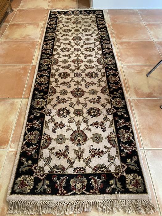 Oriental Rug Runner, Hand Knotted. 8' 1” x 2' 8” (1 of 8)
