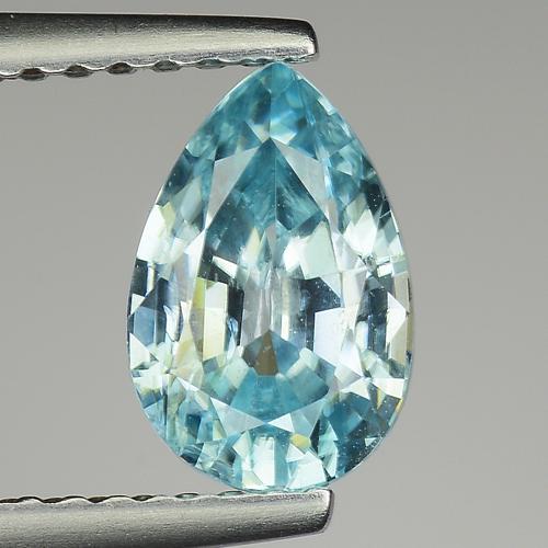 1.80 CTS NATURAL ZIRCON PEAR SHAPE GOOD LUSTER LOOSE (1 of 2)