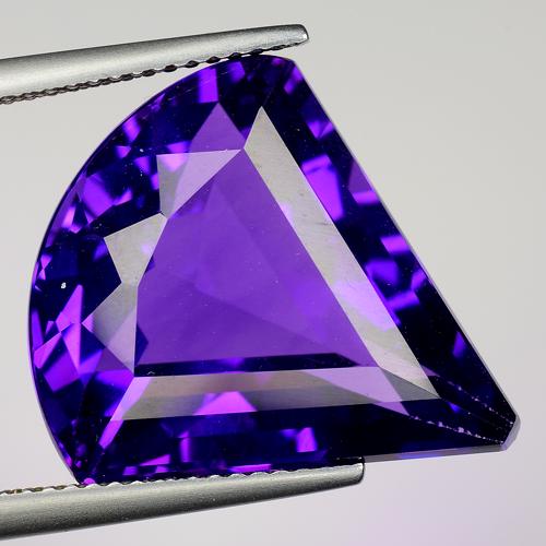 16 CTS NATURAL AMETHYST FANCY SHAPE GOOD COLOR LOOSE (1 of 2)