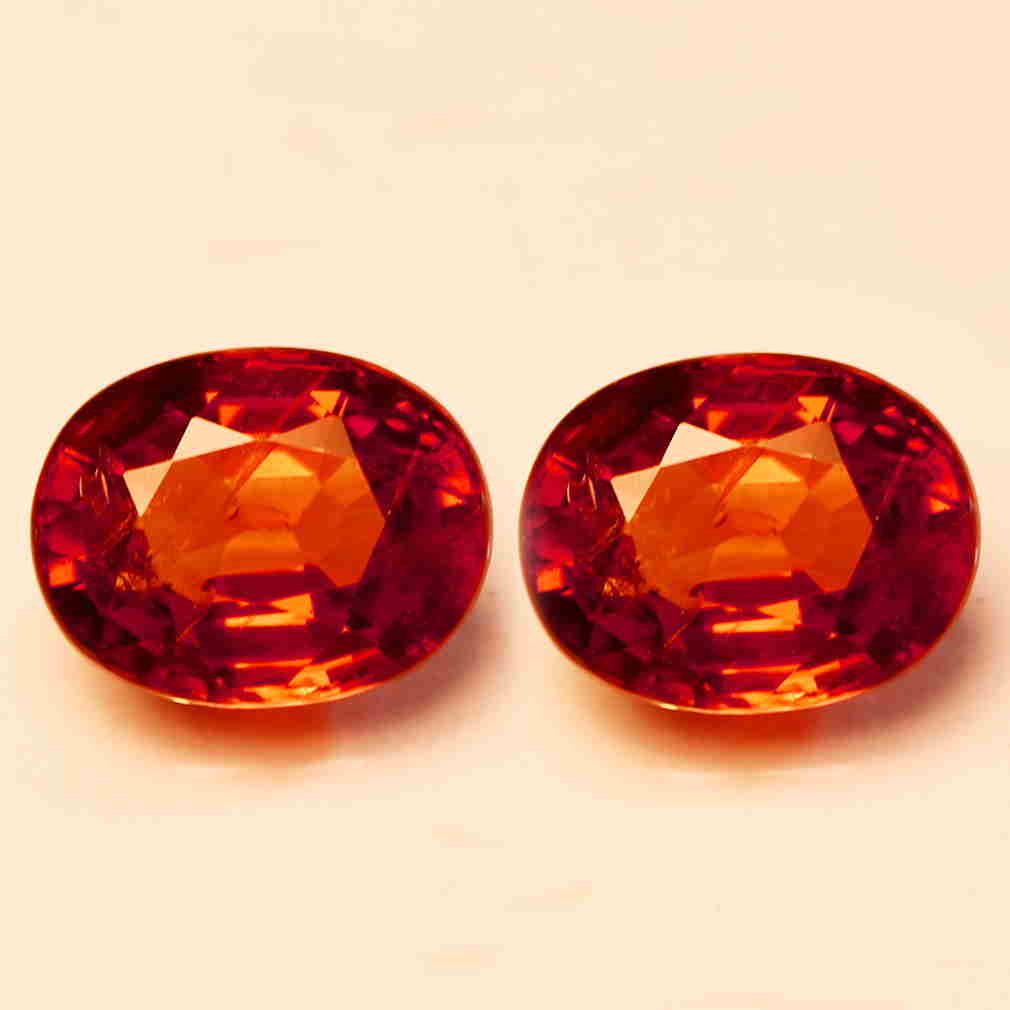 3.85 ct -2 Pcs-Color change garner (1 of 2)