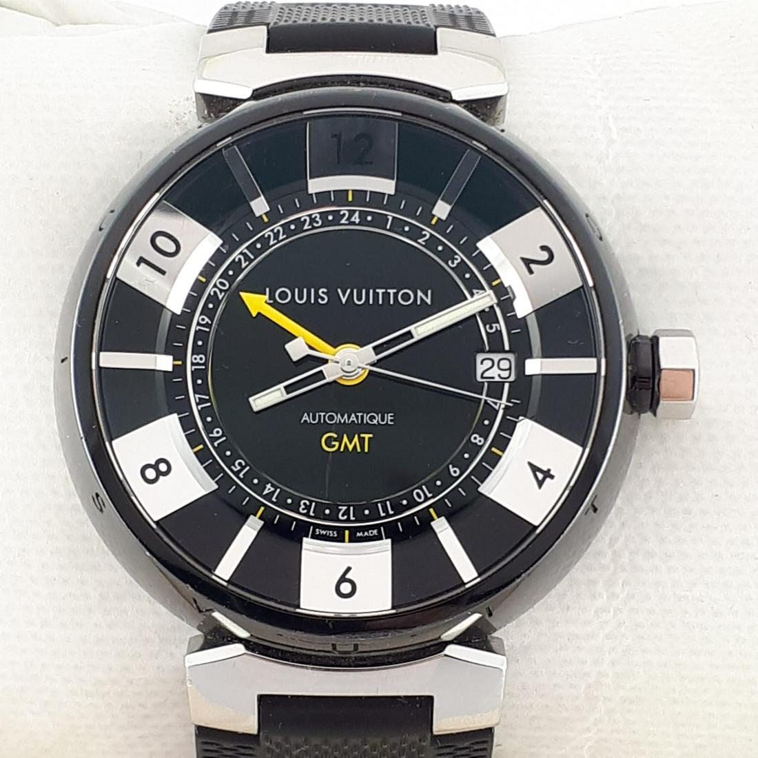 Louis Vuitton GMT ブラック　クォーツ Pre-Basel 2015: Introducing The Louis Vuitton Tambour