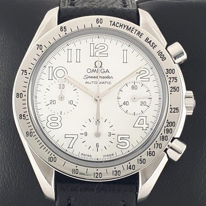 Omega - Speedmaster Chronograph - Ref: 175.0042 - Men -: Brand: Omega with Mother of Pearl Dial Model: Speedmaster Chronograph Reference Number: 175.0042 Gender: Men Period: 2011-present Movement: Automatic Case material: Steel Extras: No Box & Papers
