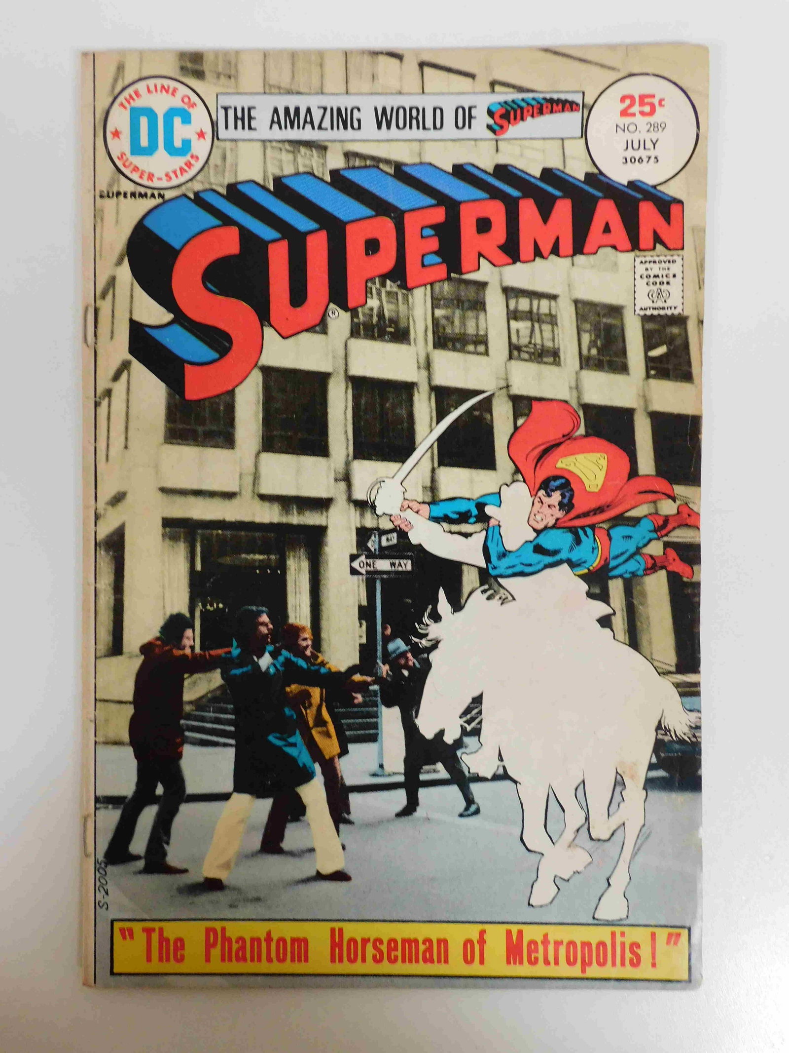 Superman #289: No Reserve! Superman #289. VG Shipping: Domestic: Flat-rate of $9.99 for 1 to 8 items; Flat-rate of $19.99 for 9 items or more to anywhere within the contiguous U.S. International: Foreign shipping ra