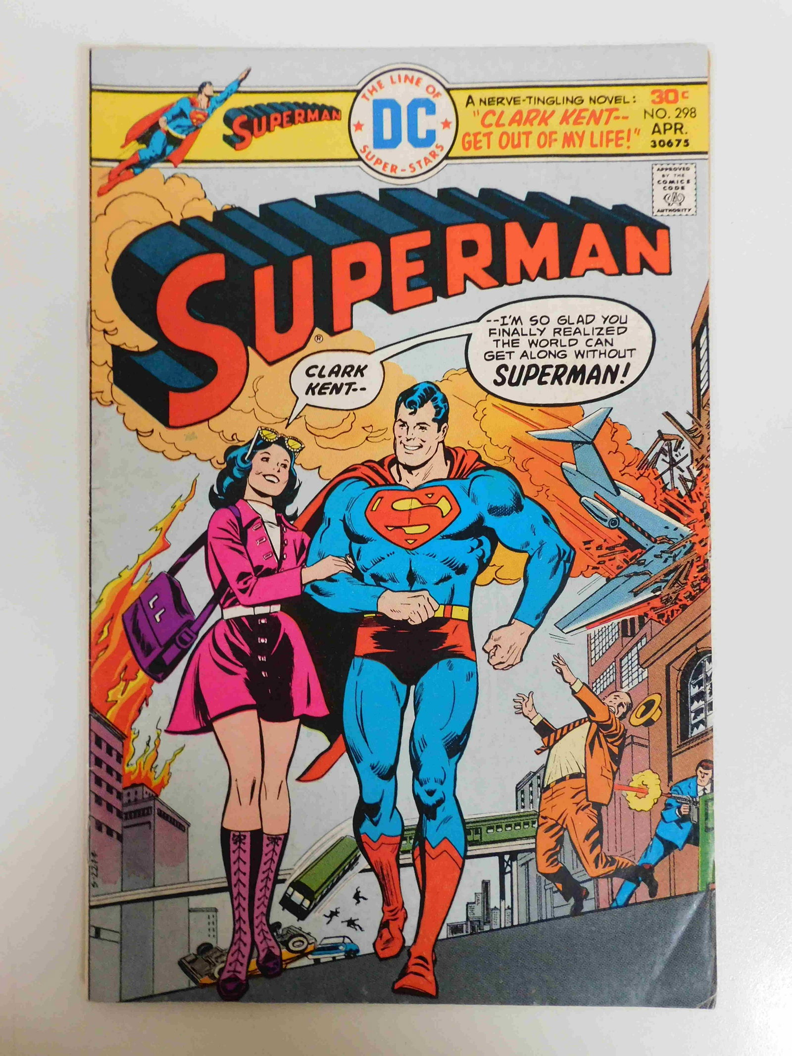 Superman #285: No Reserve! Superman #285. VG Shipping: Domestic: Flat-rate of $9.99 for 1 to 8 items; Flat-rate of $19.99 for 9 items or more to anywhere within the contiguous U.S. International: Foreign shipping ra