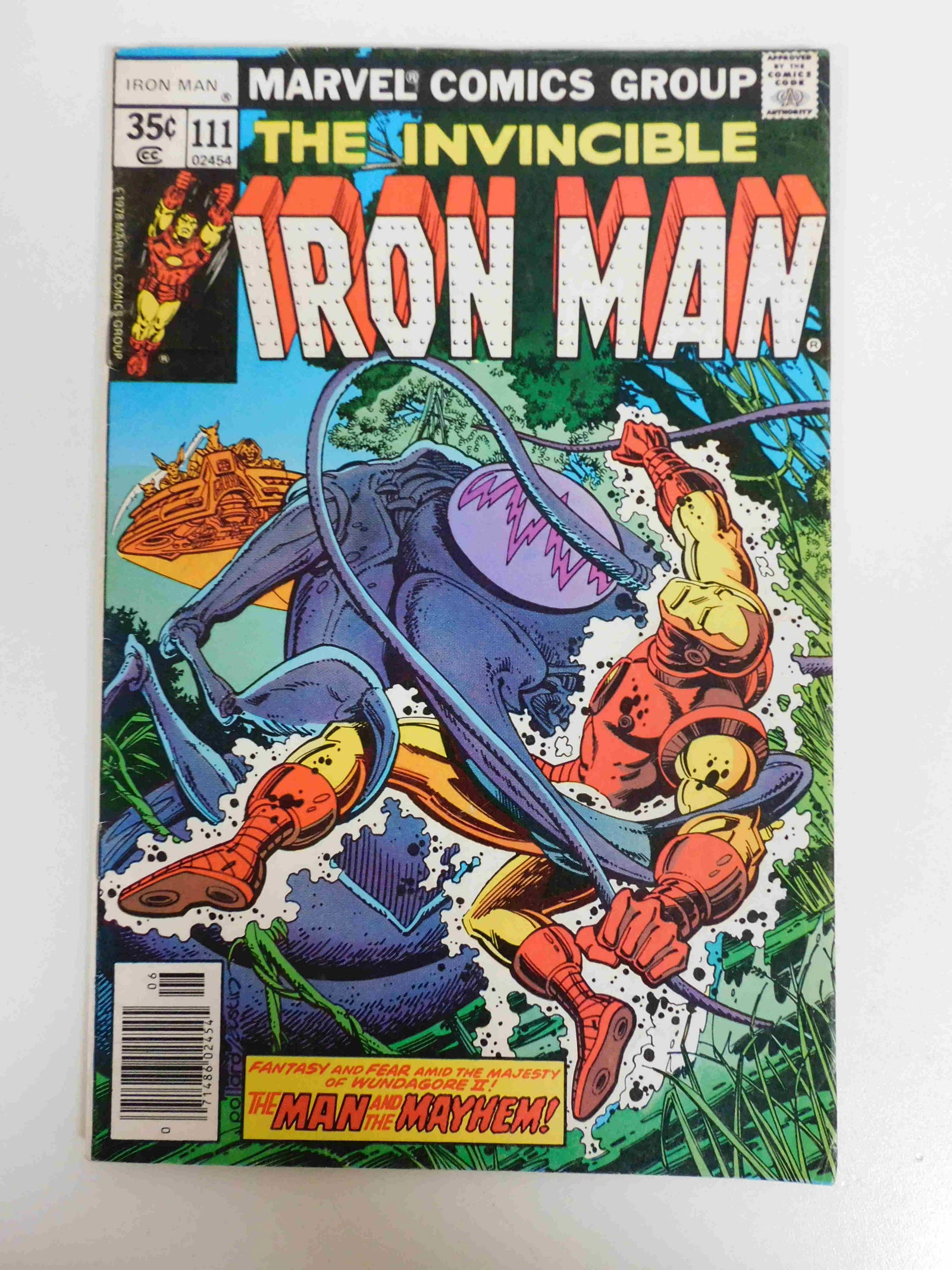 Iron Man #111 (1 of 2)
