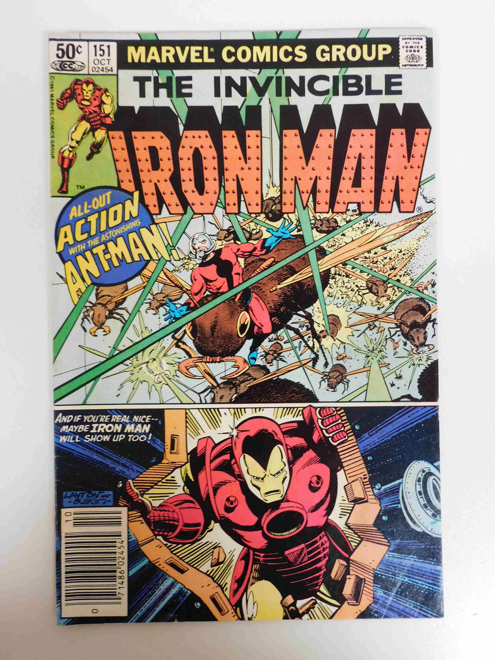 Iron Man #151 (1 of 2)