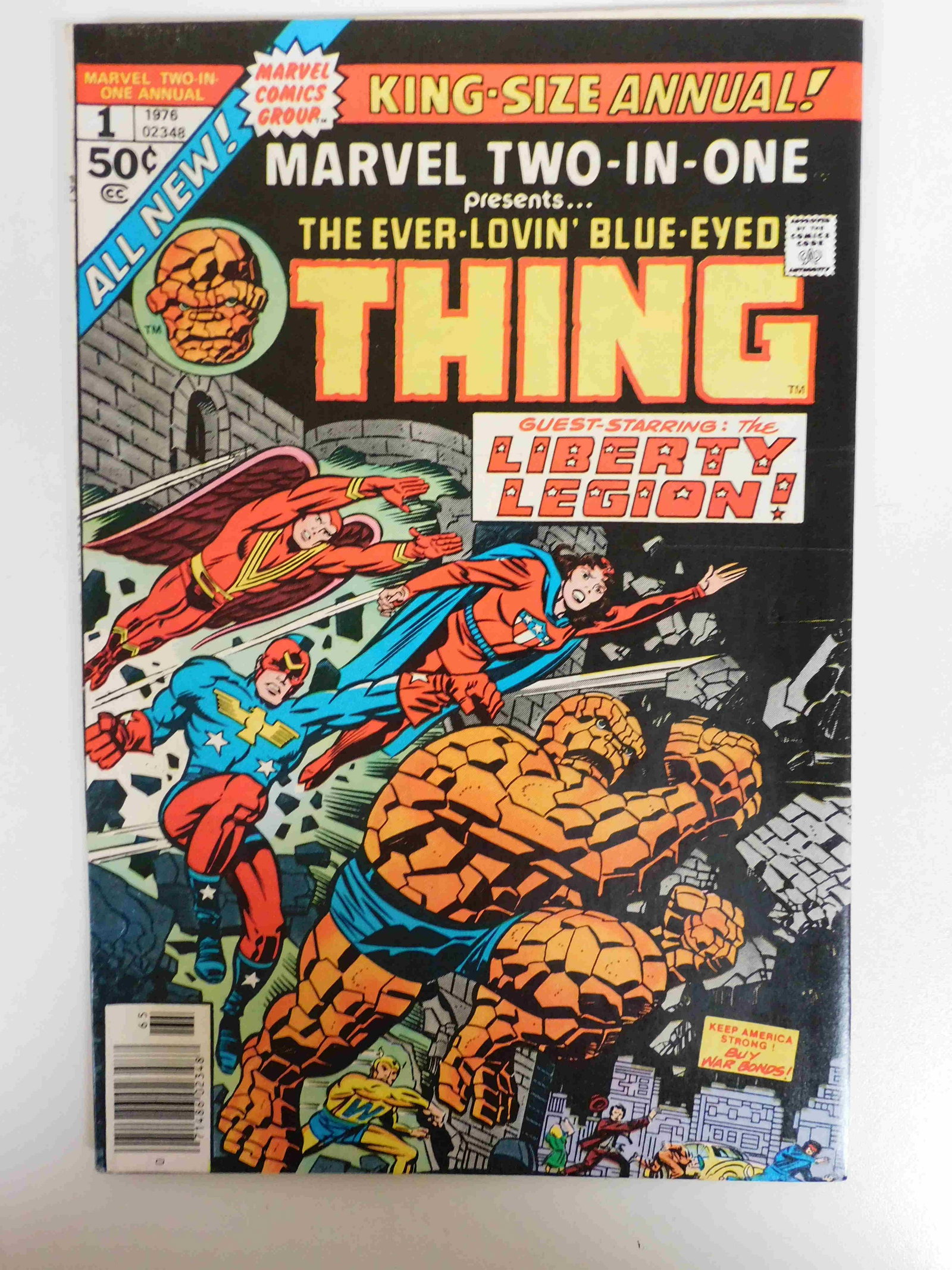 Marvel Two-In-One Annual #1 (1 of 2)