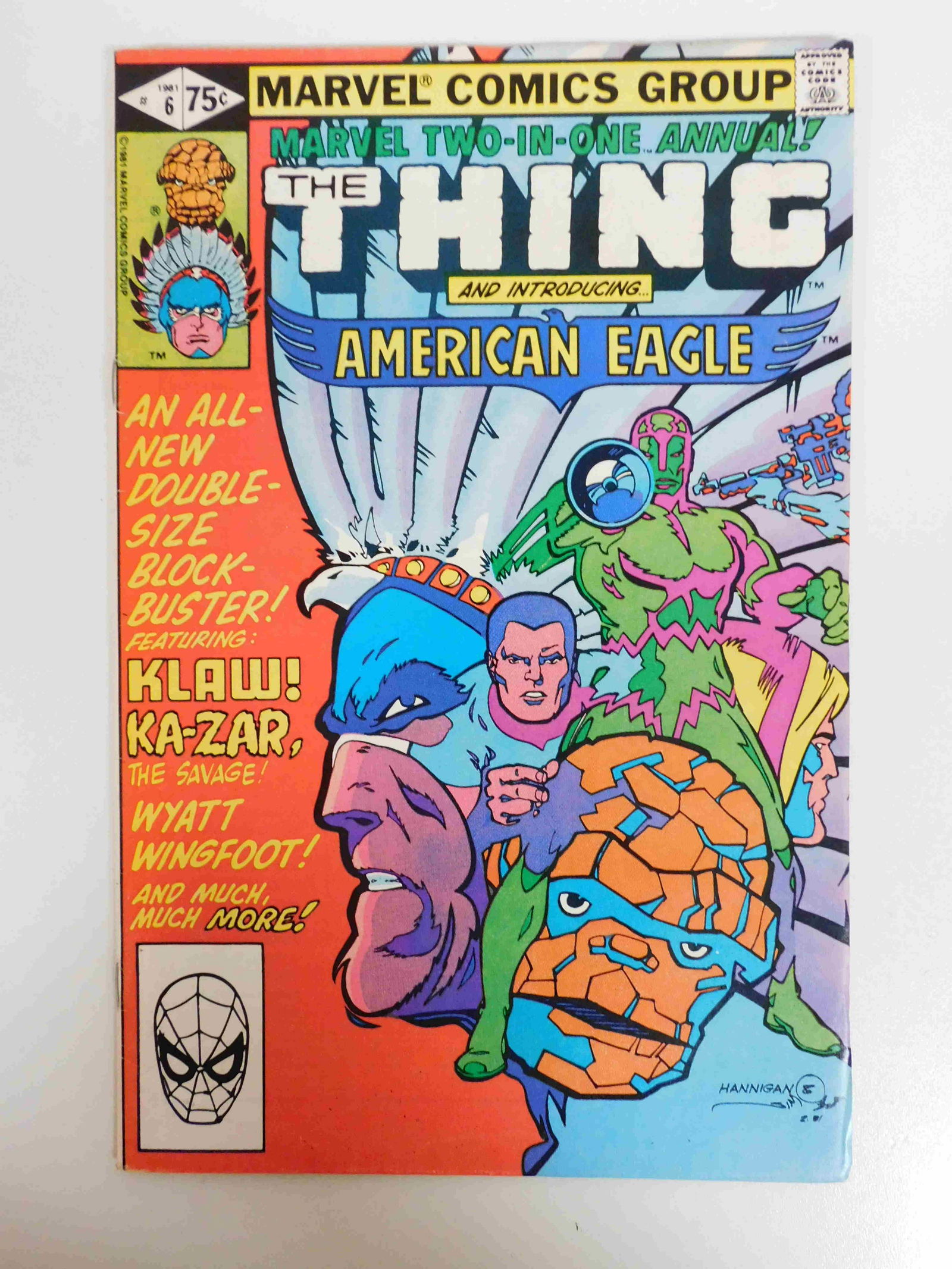 Marvel Two-In-One Annual #6 (1 of 2)