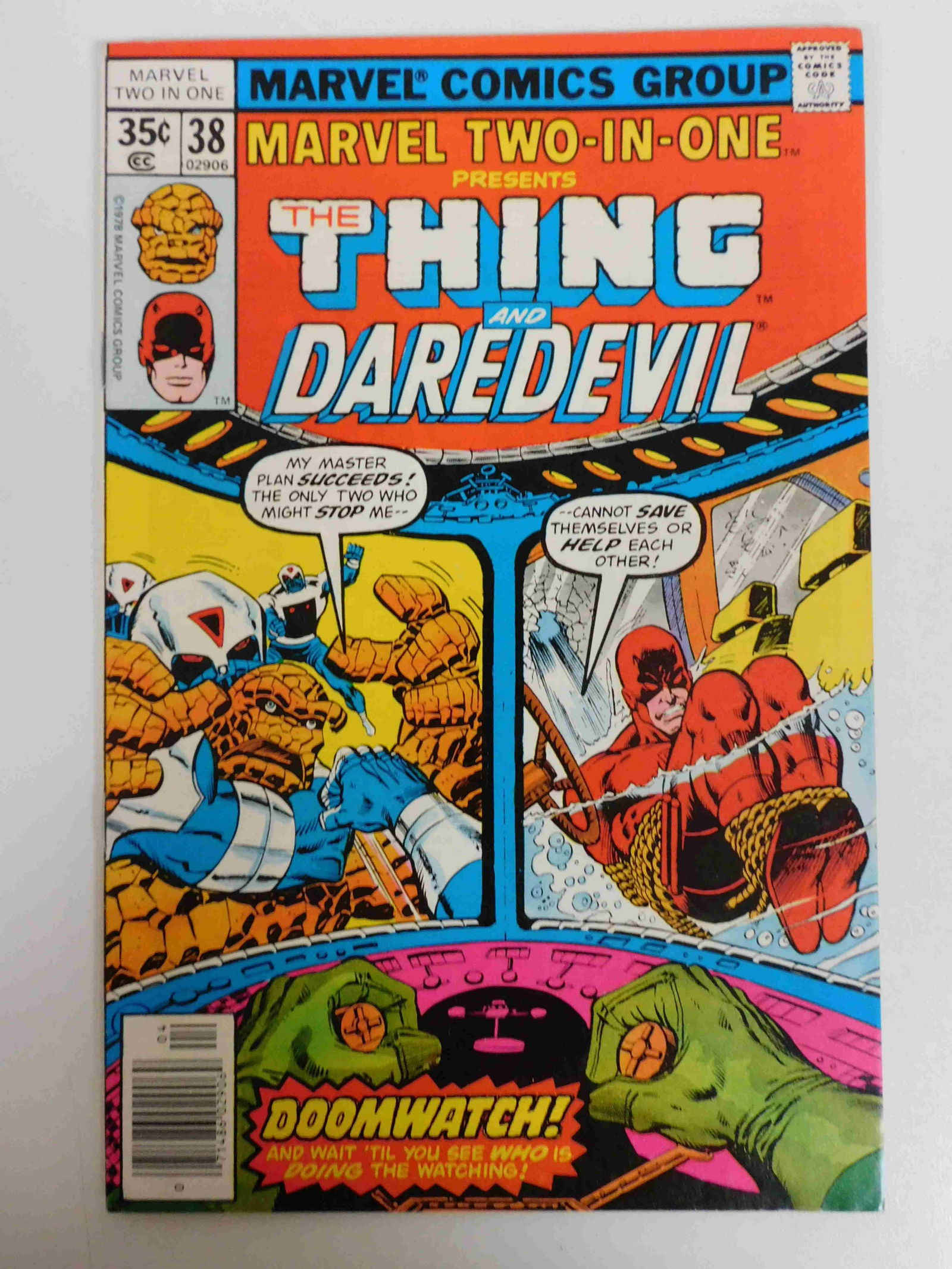 Marvel Two-In-One #38 (1 of 2)