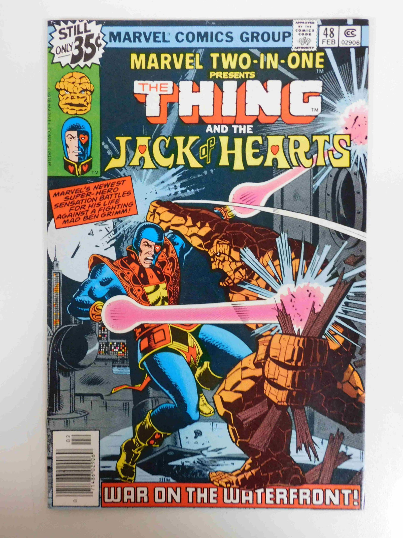 Marvel Two-In-One #48 (1 of 2)