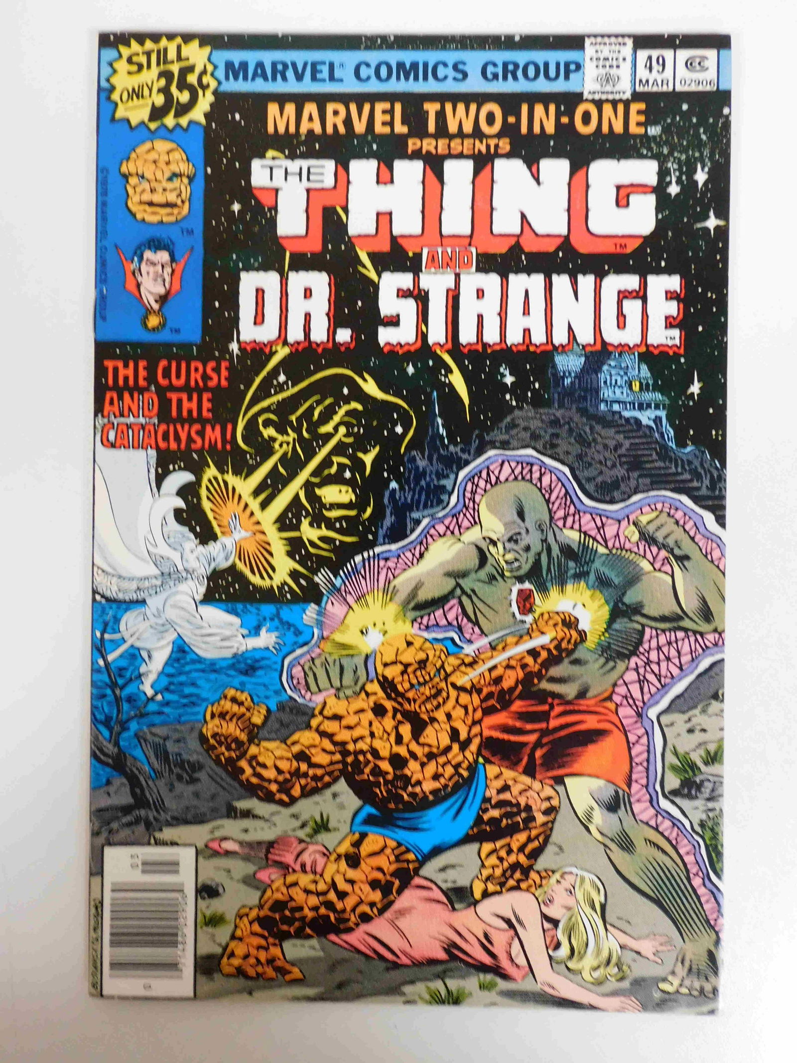 Marvel Two-In-One #49 (1 of 2)