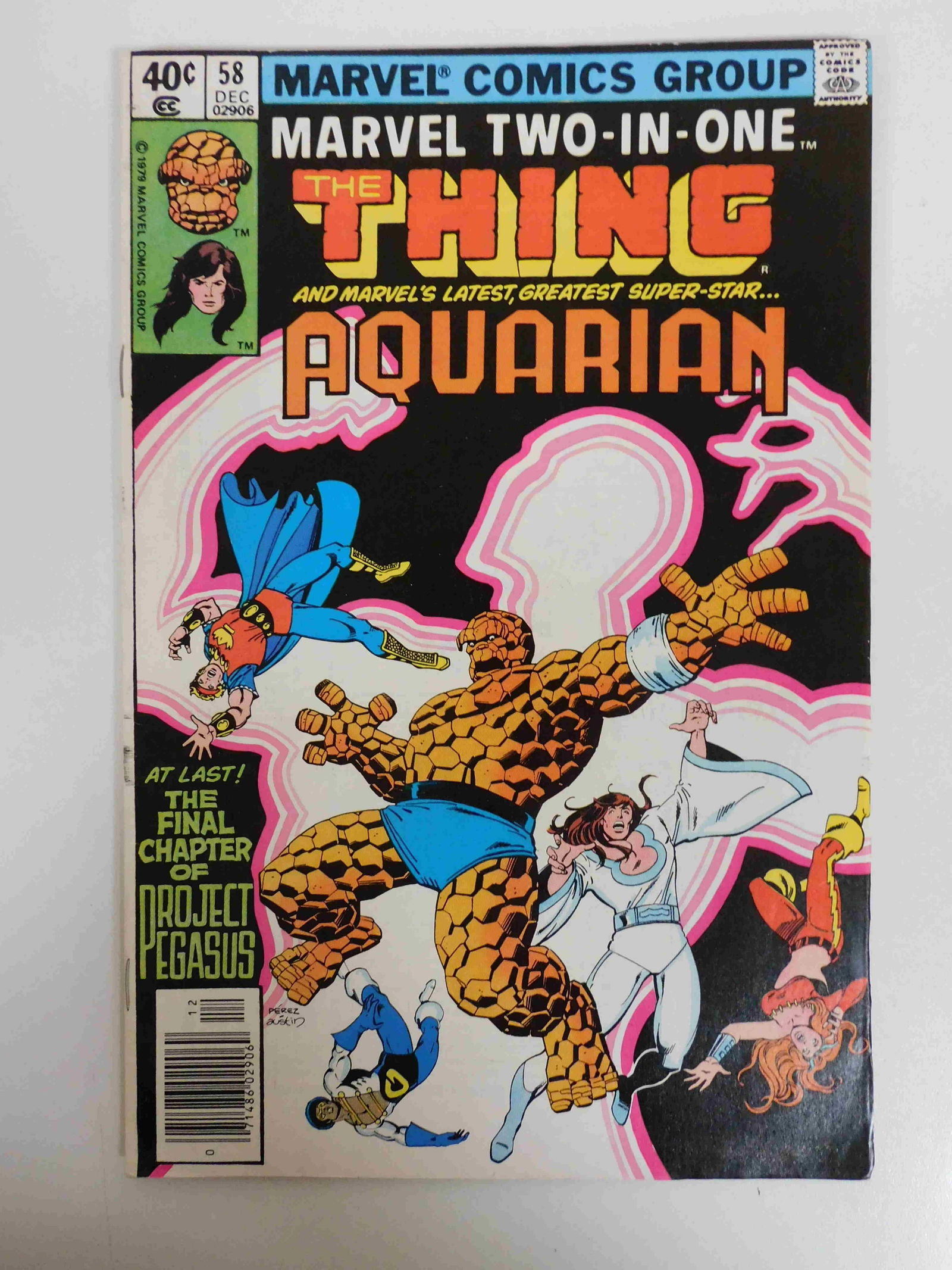 Marvel Two-In-One #58 (1 of 2)