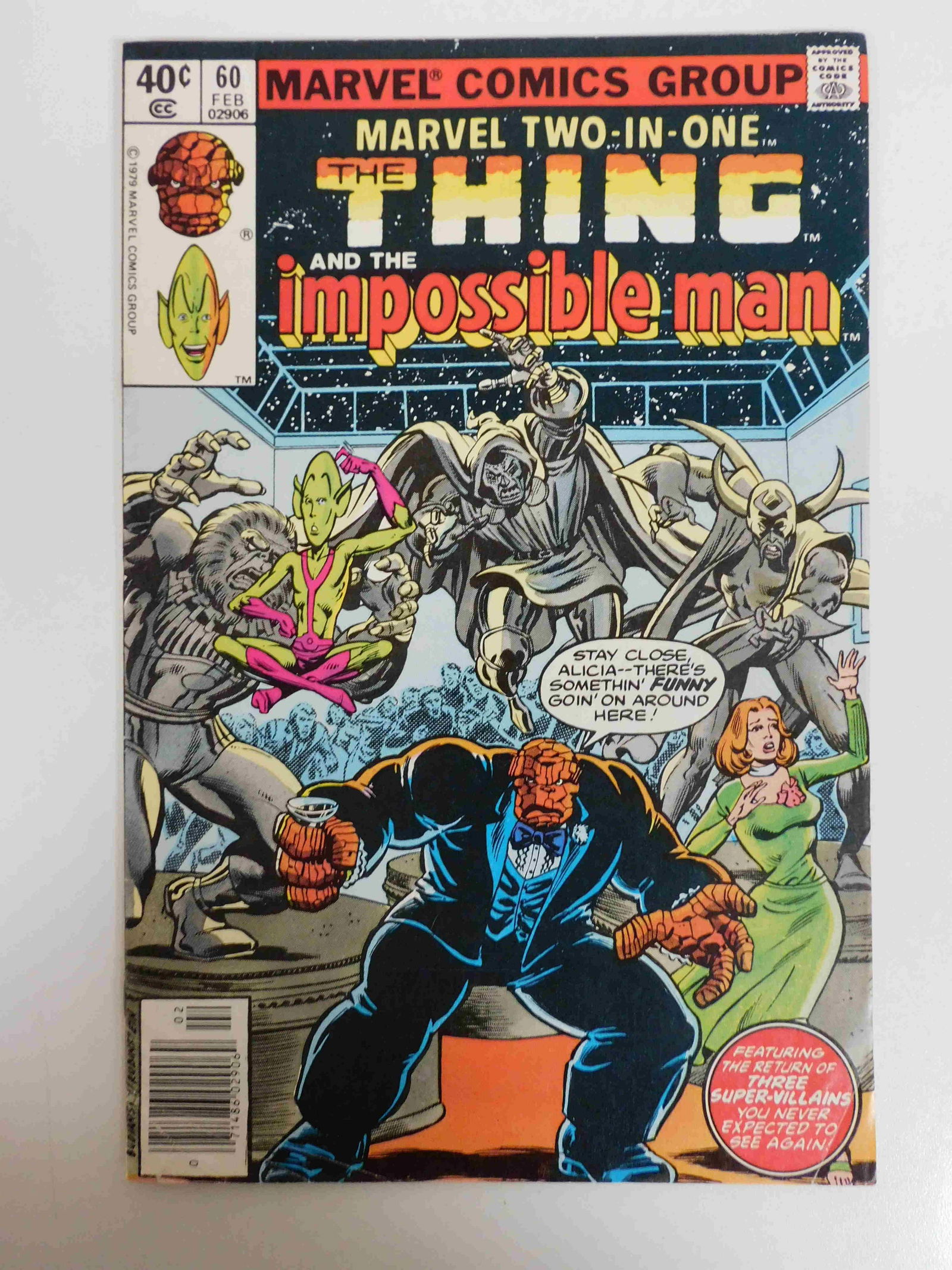 Marvel Two-In-One #60 (1 of 2)
