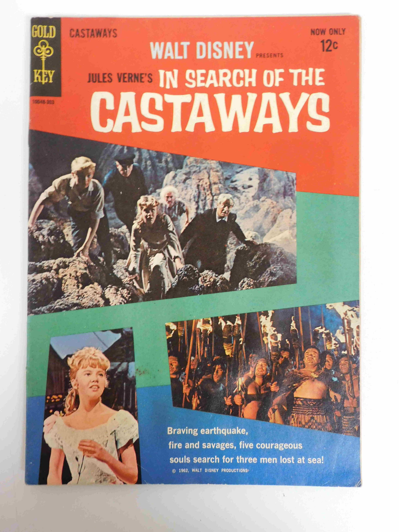 Movie Classics #303 In Search of the Castaways: No Reserve! Movie Classics #303 In Search of the Castaways. GD/VG Shipping: Domestic: Flat-rate of $9.99 for 1 to 8 items; Flat-rate of $19.99 for 9 items or more to anywhere within the contiguous U.S