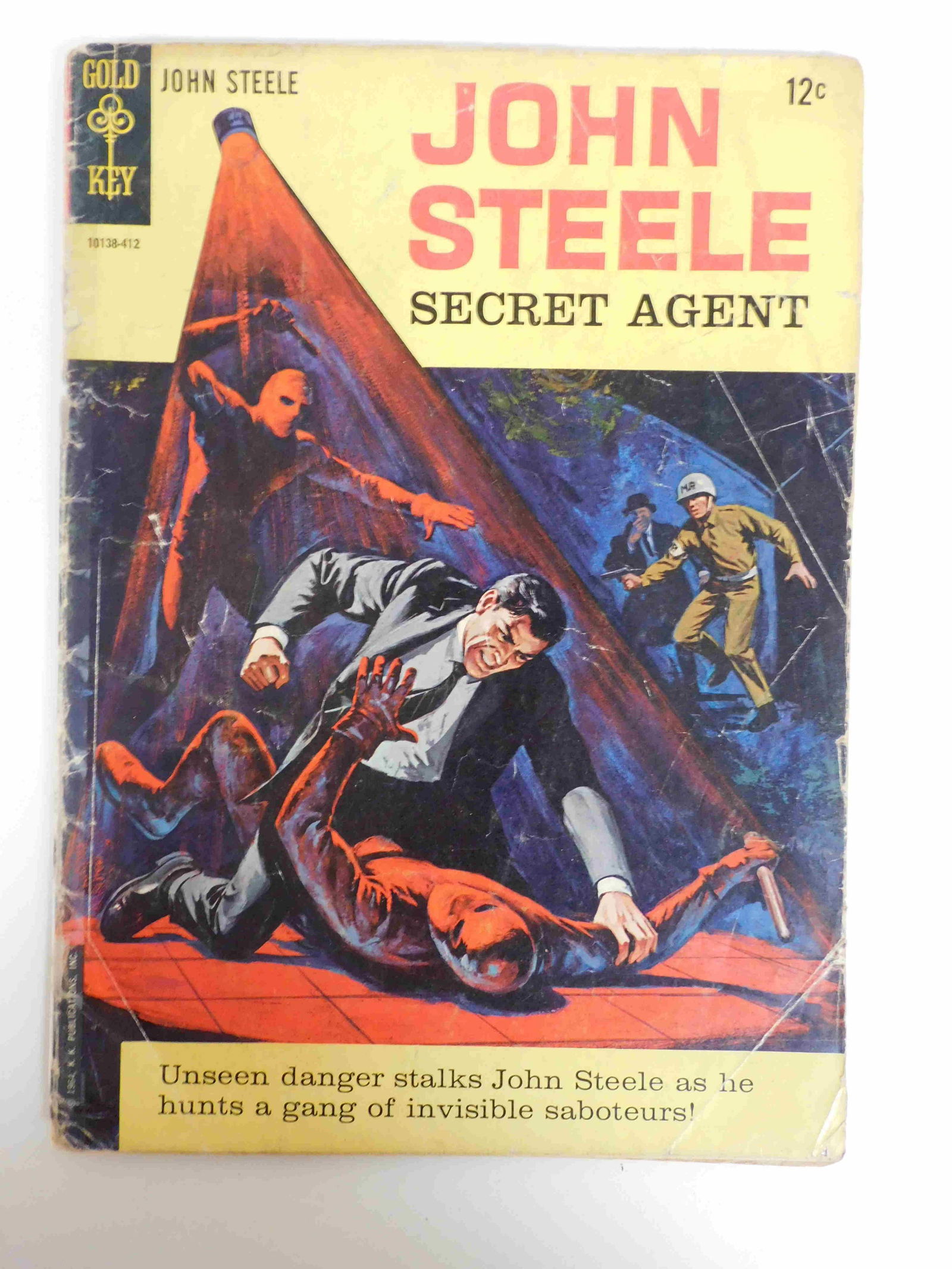 John Steele Secret Agent #1 (1 of 2)