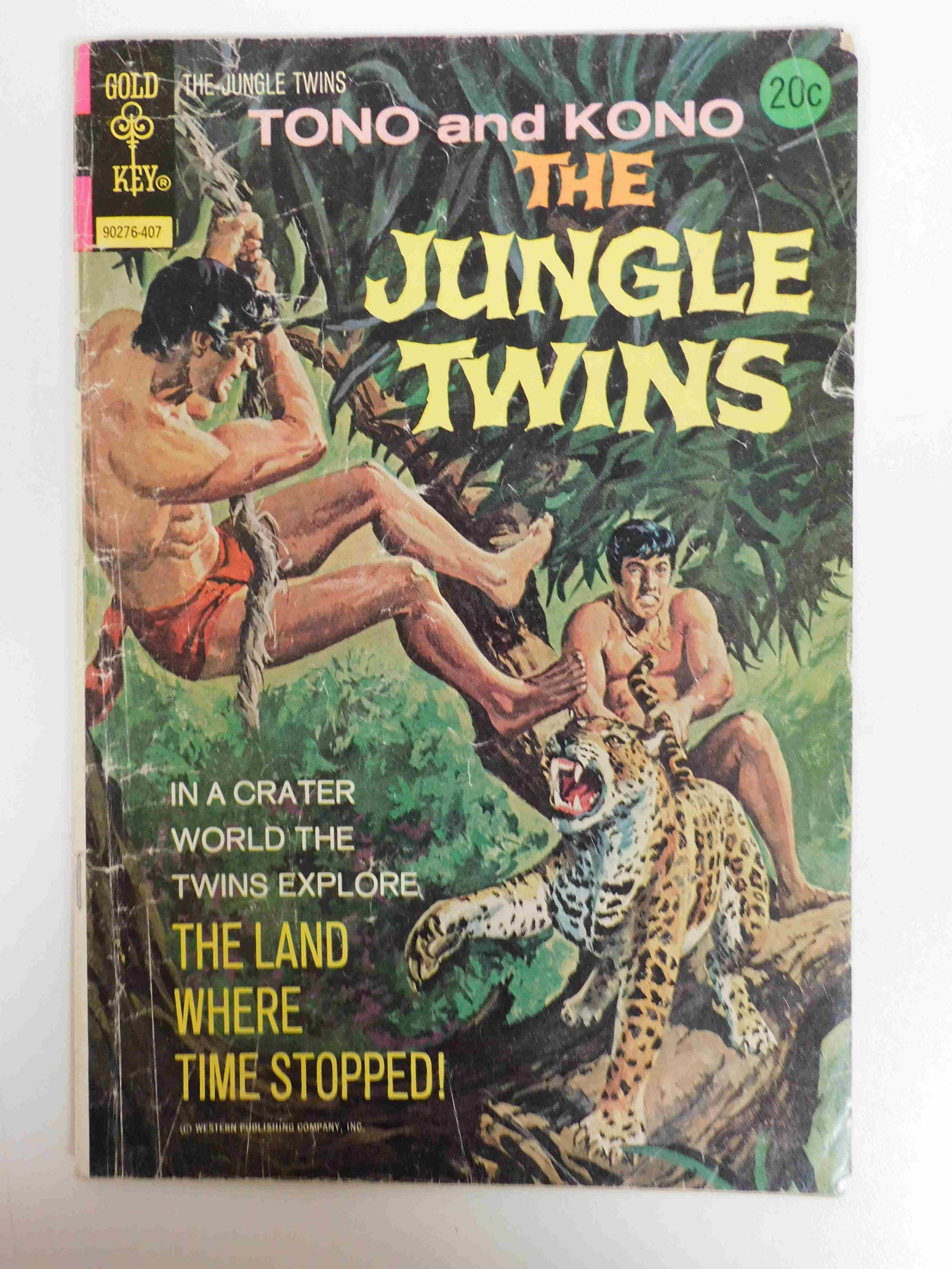 The Jungle Twins #10: No Reserve! The Jungle Twins #10. GD+ Shipping: Domestic: Flat-rate of $9.99 for 1 to 8 items; Flat-rate of $19.99 for 9 items or more to anywhere within the contiguous U.S. International: Foreign shi