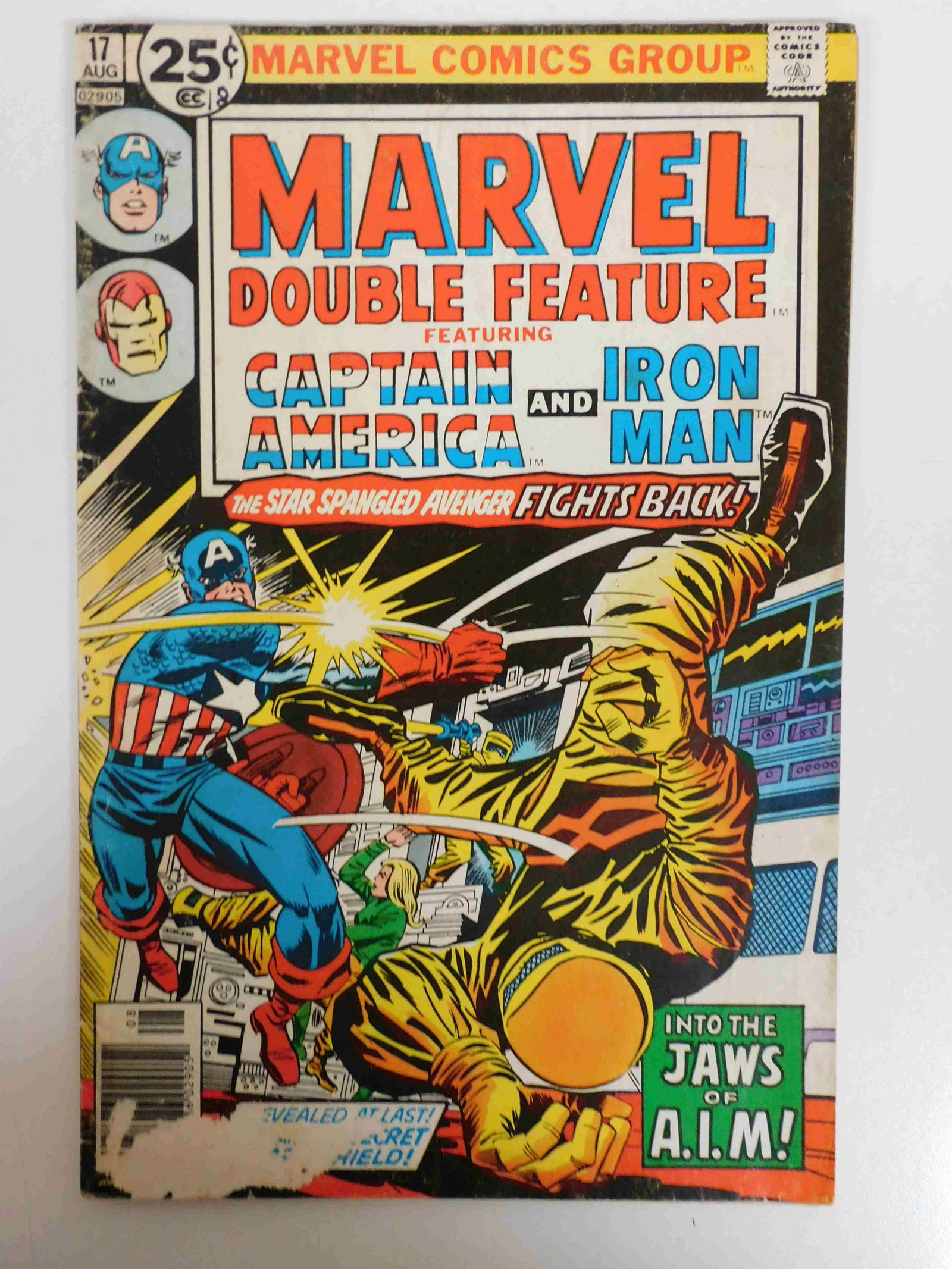 Marvel Double Feature #17 (1 of 2)