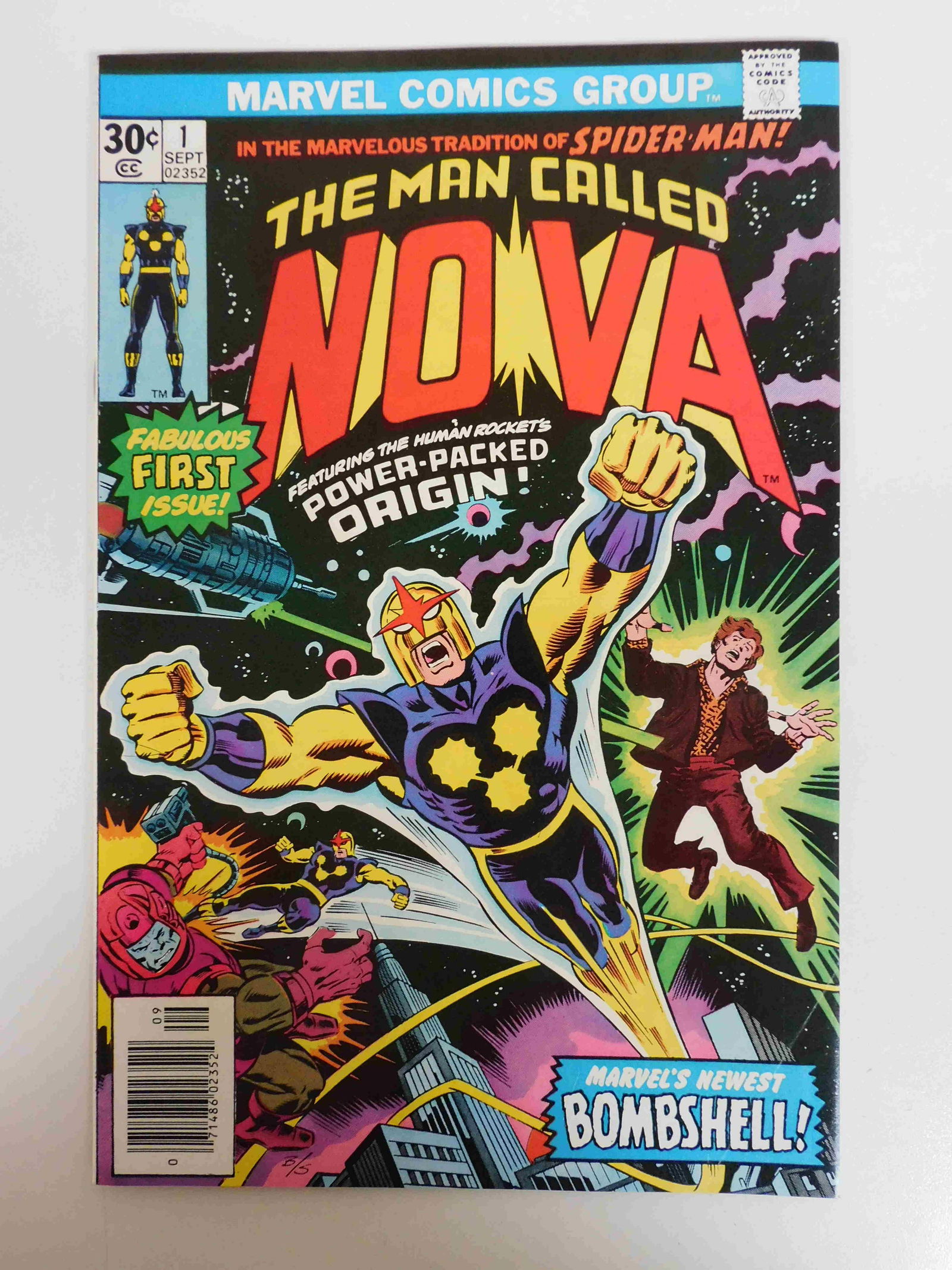 Nova #1 1st App. of Nova (1 of 2)