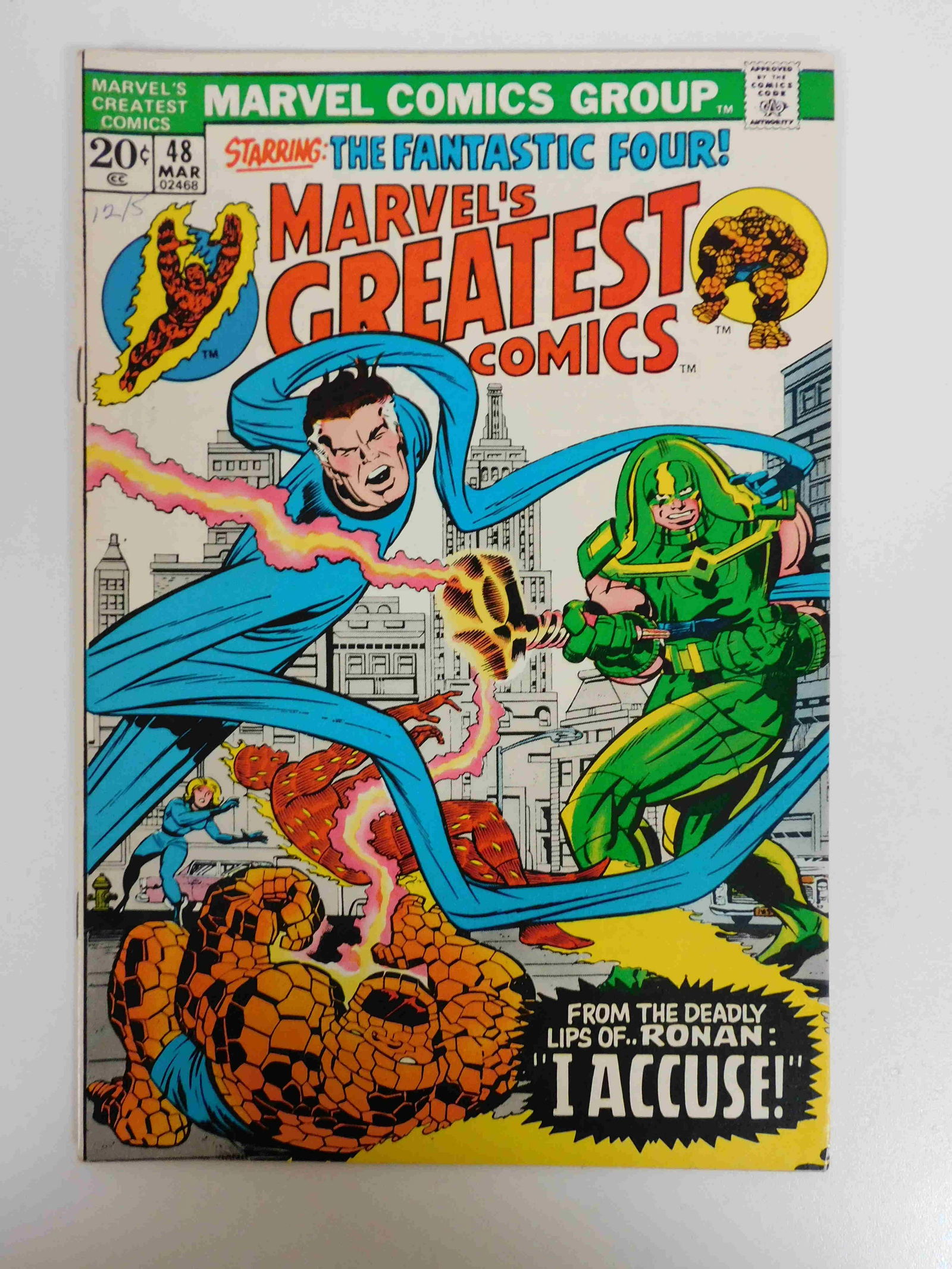 Marvel's Greatest Comics #48 (1 of 2)