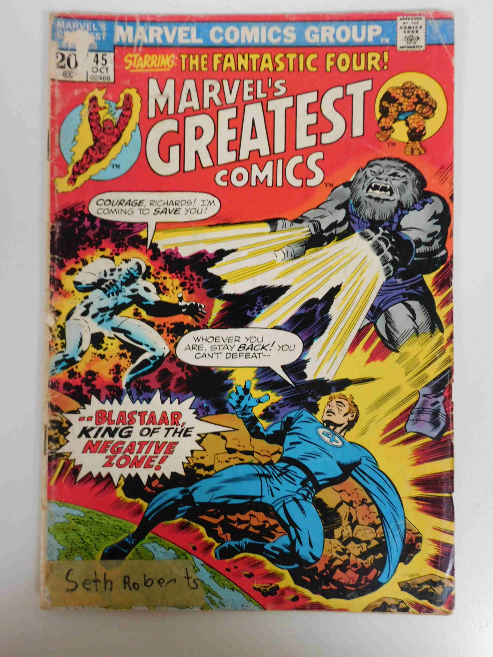 Marvel's Greatest Comics #45 (1 of 2)