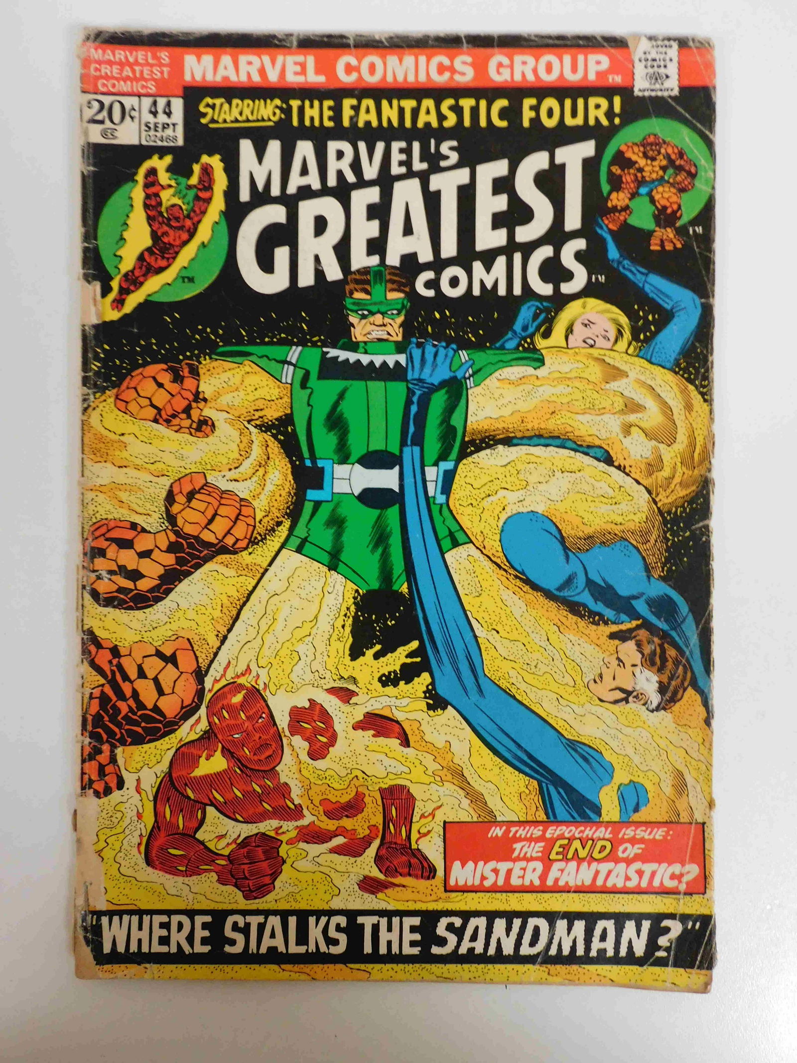 Marvel's Greatest Comics #44 (1 of 2)