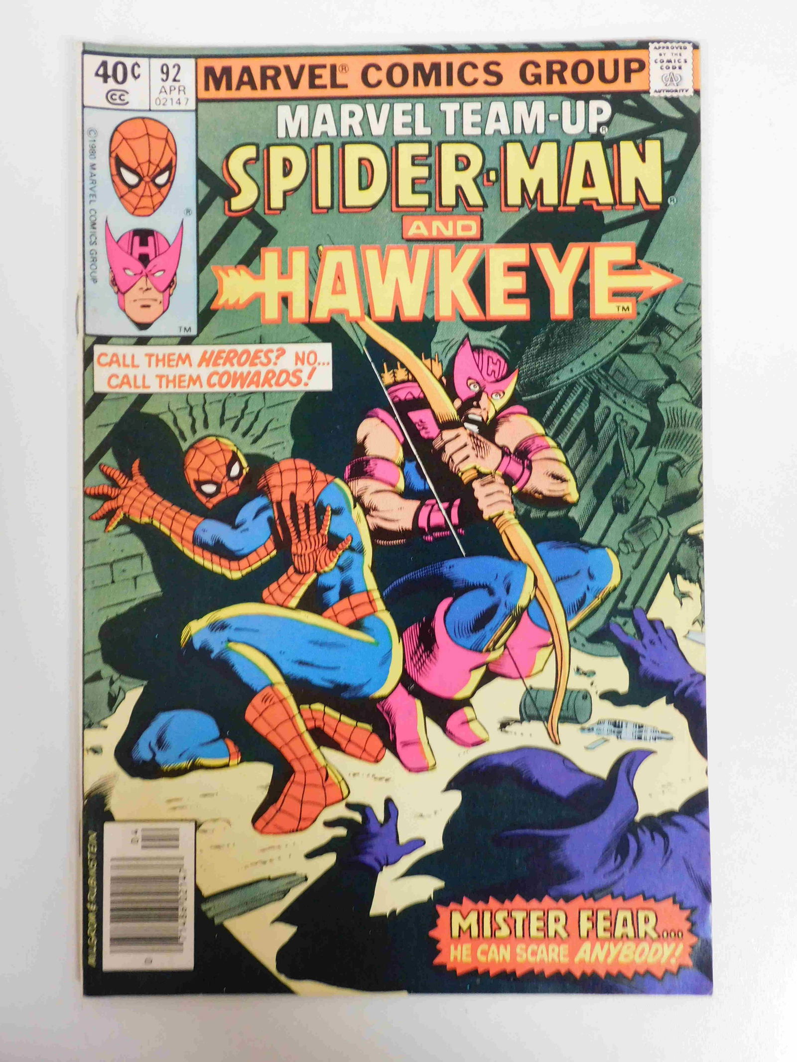 Marvel Team-Up #92 (1 of 2)