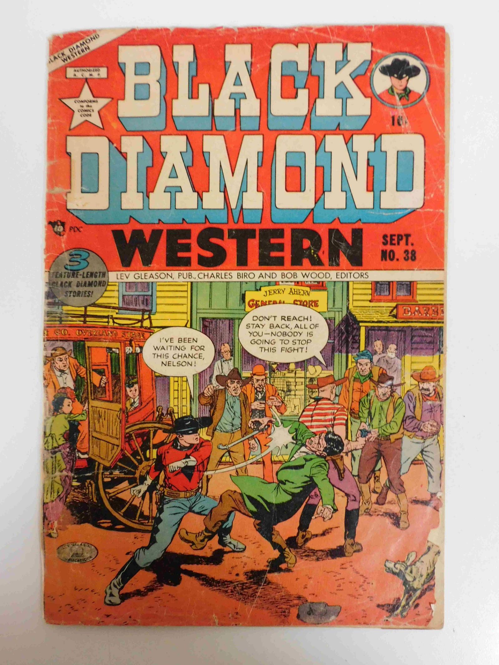 Black Diamond Western #38 (1 of 2)