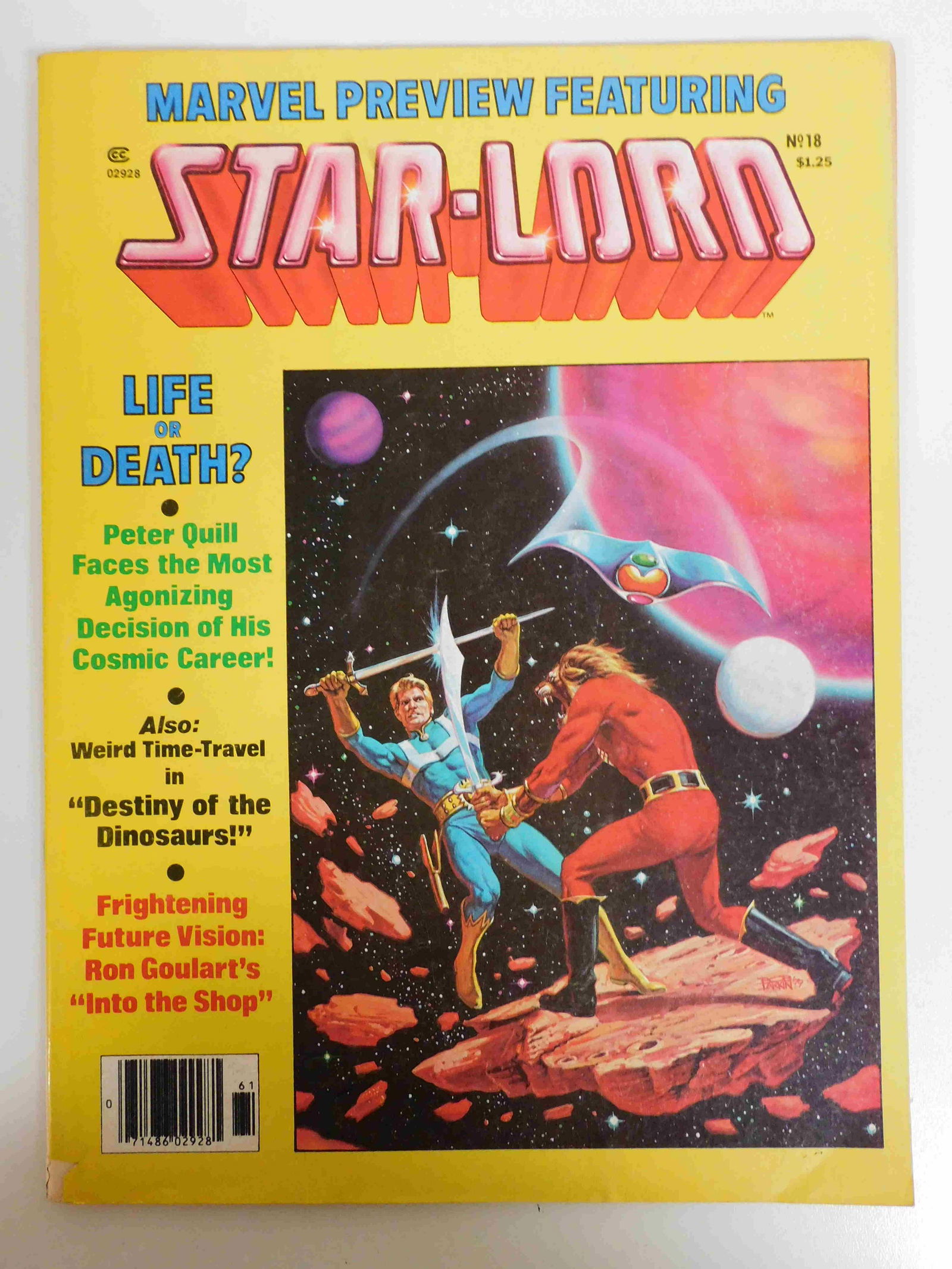 Marvel Preview #18 (1 of 2)