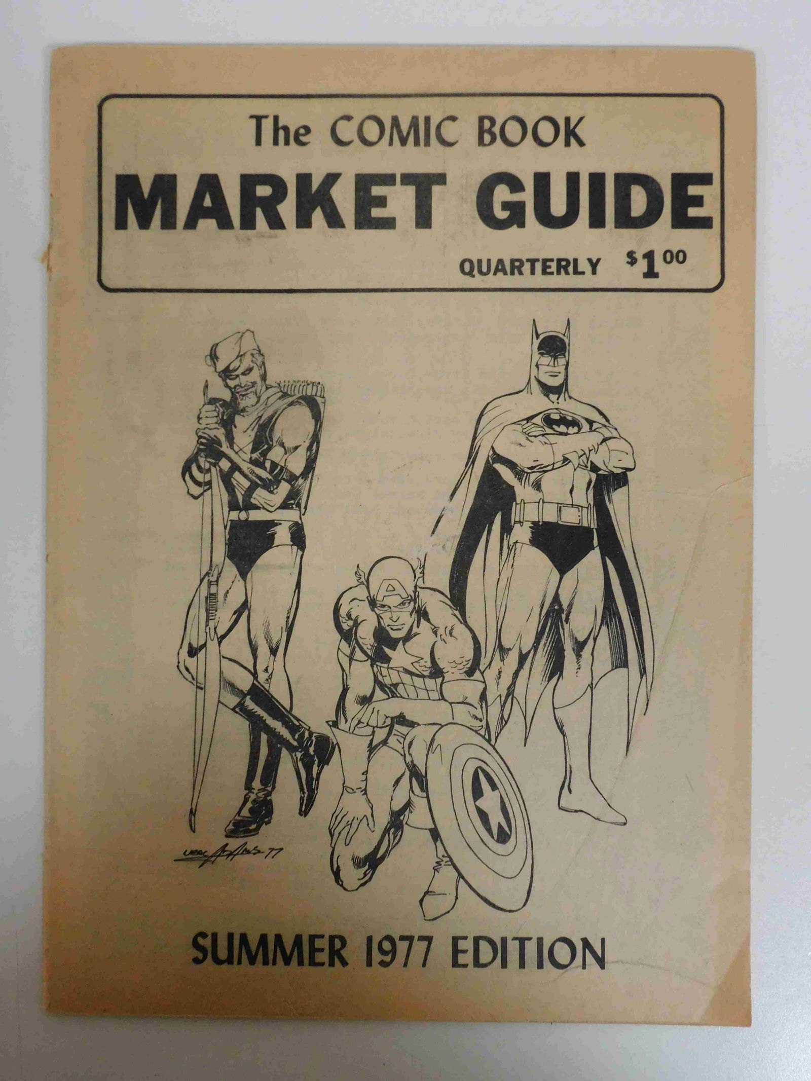 Comic Book Market Guide #1 (1 of 2)