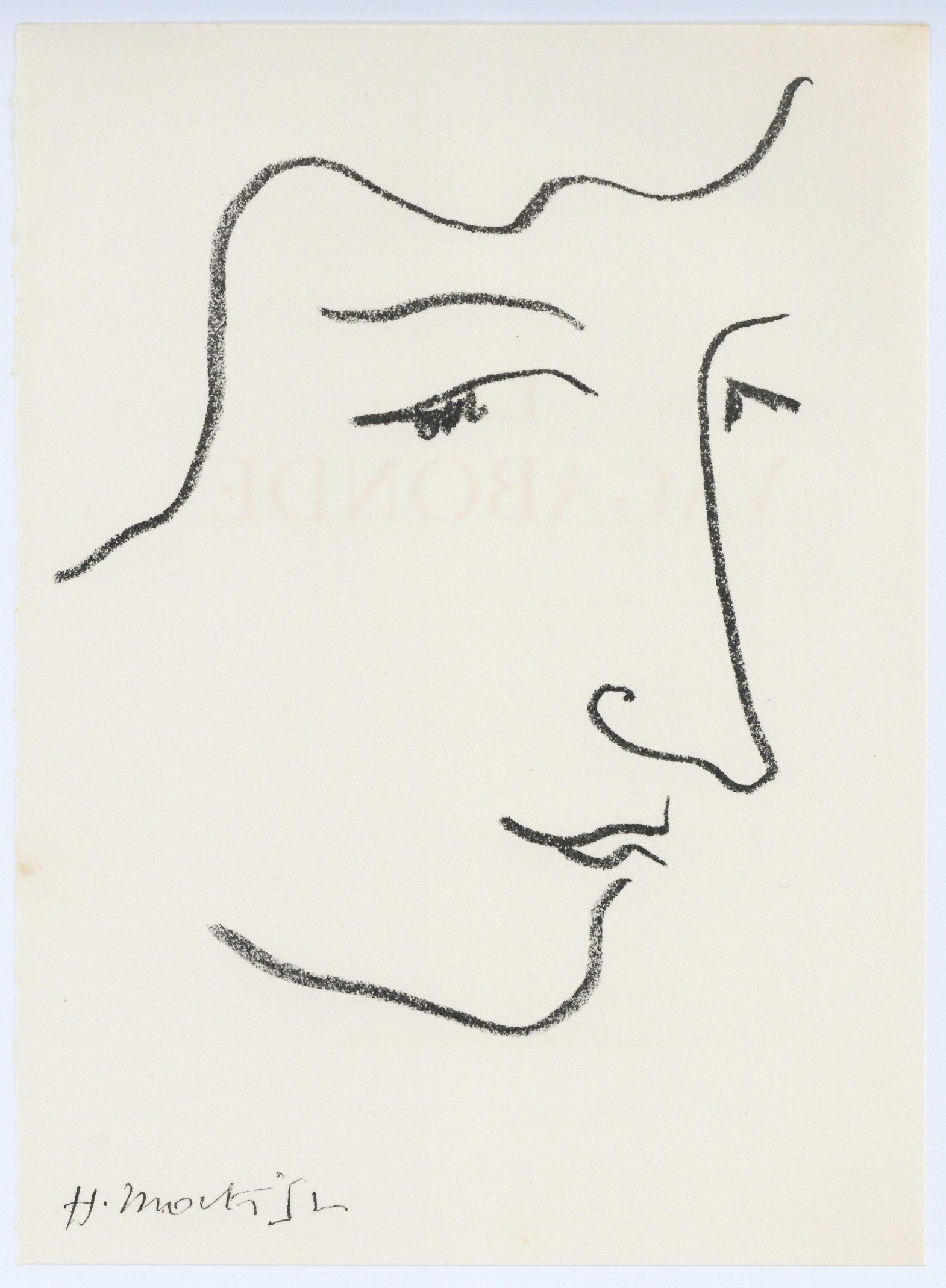Henri Matisse original lithograph for Colette "La (1 of 1)