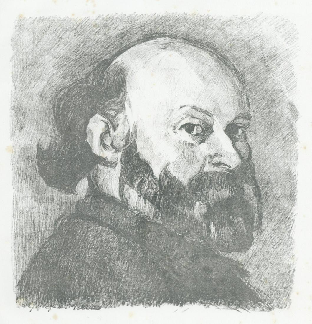 Edouard Vuillard original lithograph "Portrait de (1 of 2)