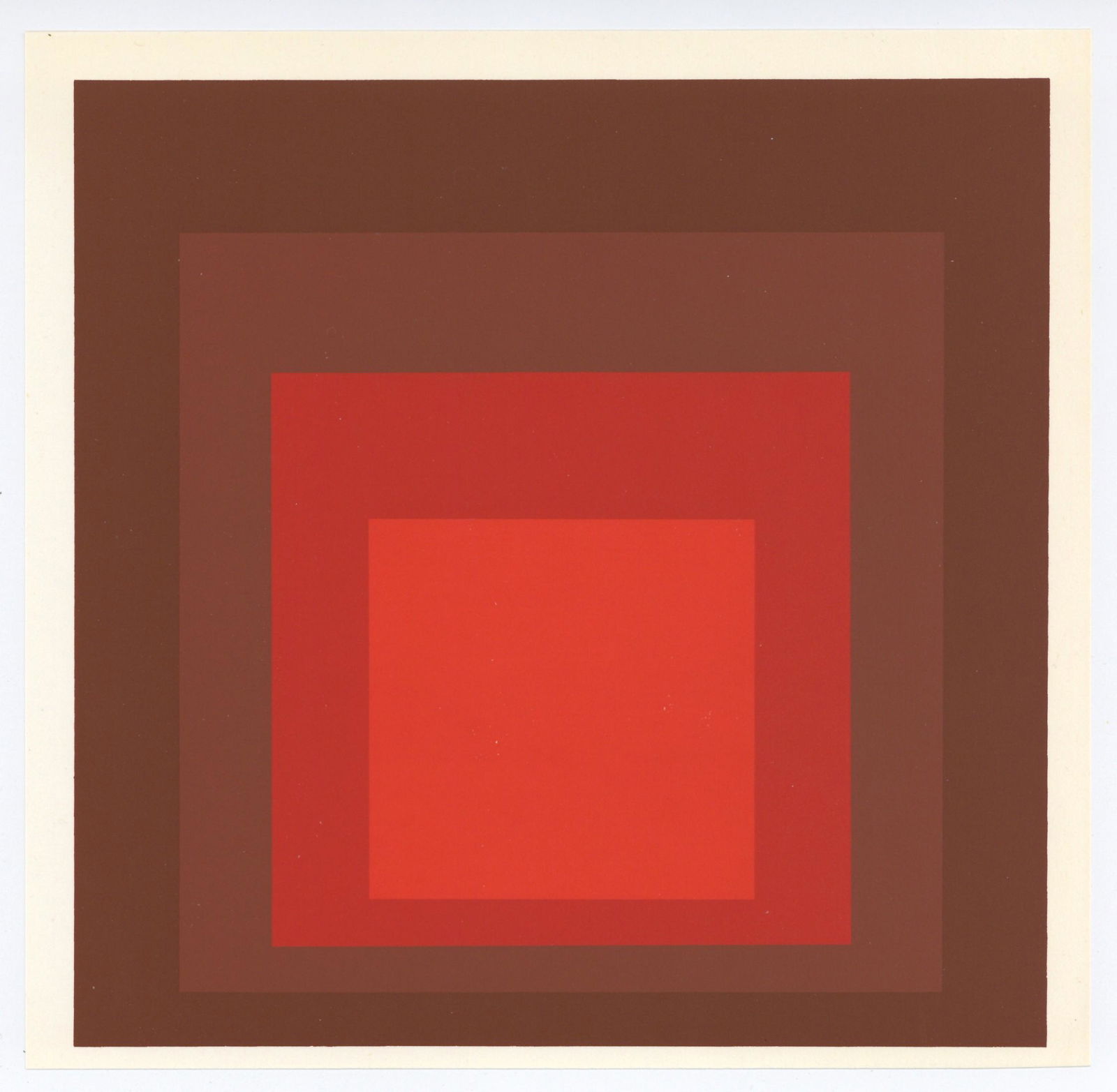 Josef Albers serigraph "Homage to the Square" (1 of 1)