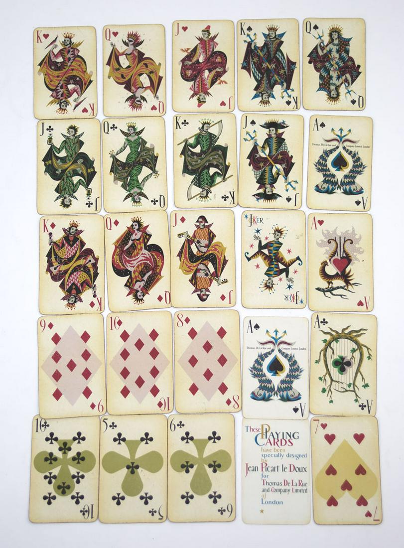 Jean Picart Ledoux Card Game For De La Rue & Company (1 of 7)