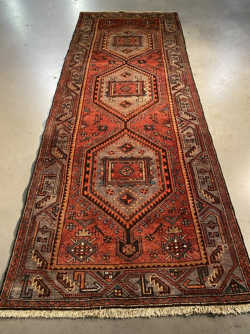 EXQUISITE FINE PERSIAN RUNNER 3 (1 of 7)