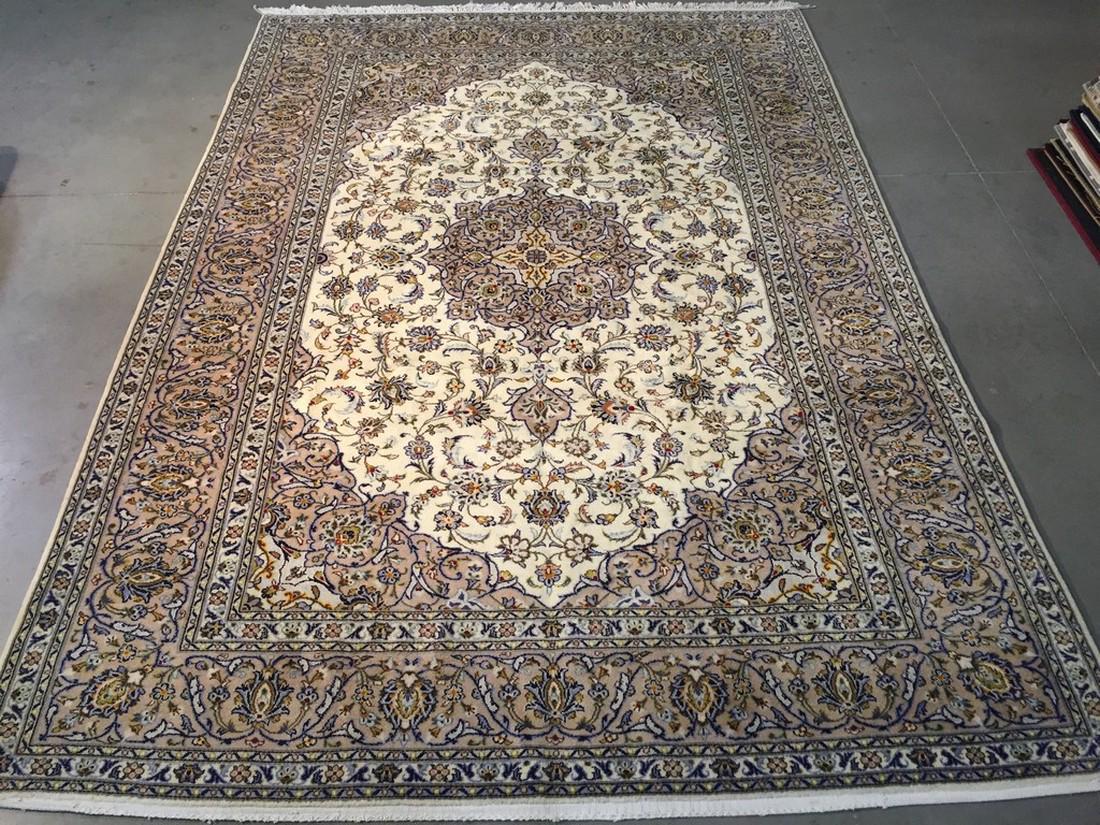 STUNNING PERSIAN KASHAN RUG 8.'x 11'.4" (1 of 10)