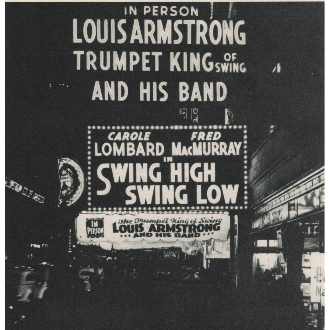 JOE GLASER - Louis Armstrong on Broadway (1 of 1)