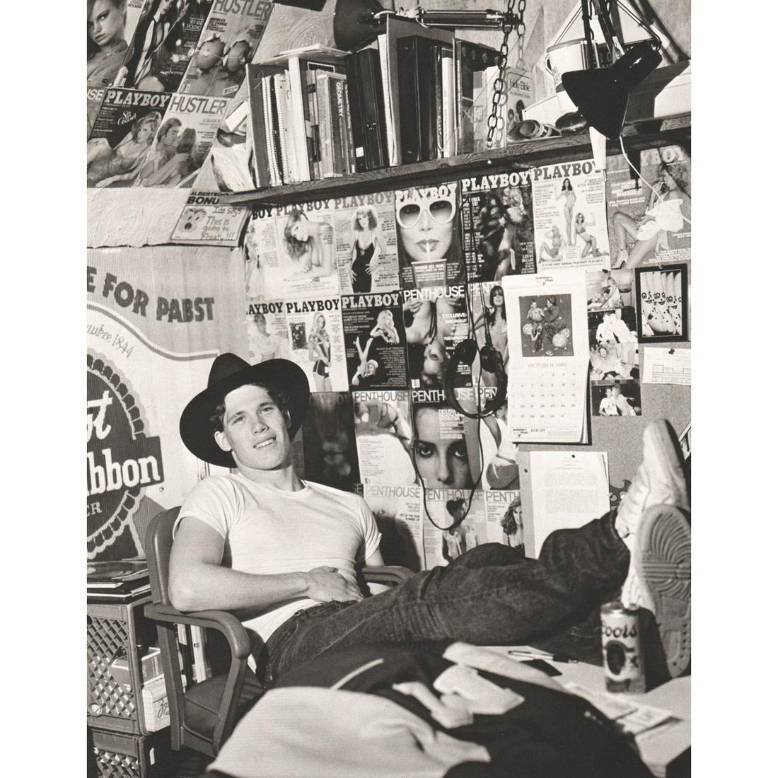 BRUCE WEBER - Bob Alley, Football Player (1 of 1)