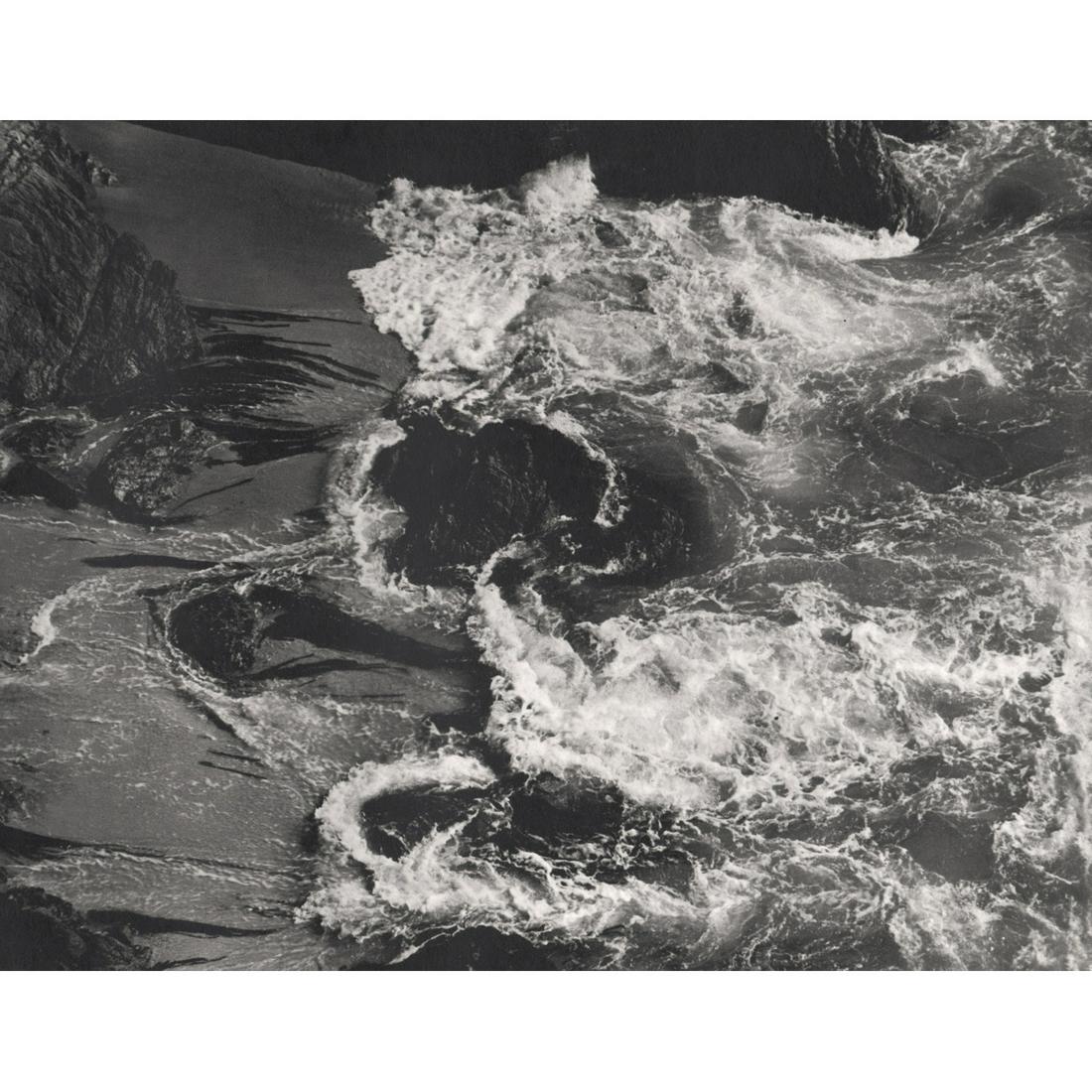 EDWARD WESTON - Point Lobo's Surf, China Cove (1 of 1)