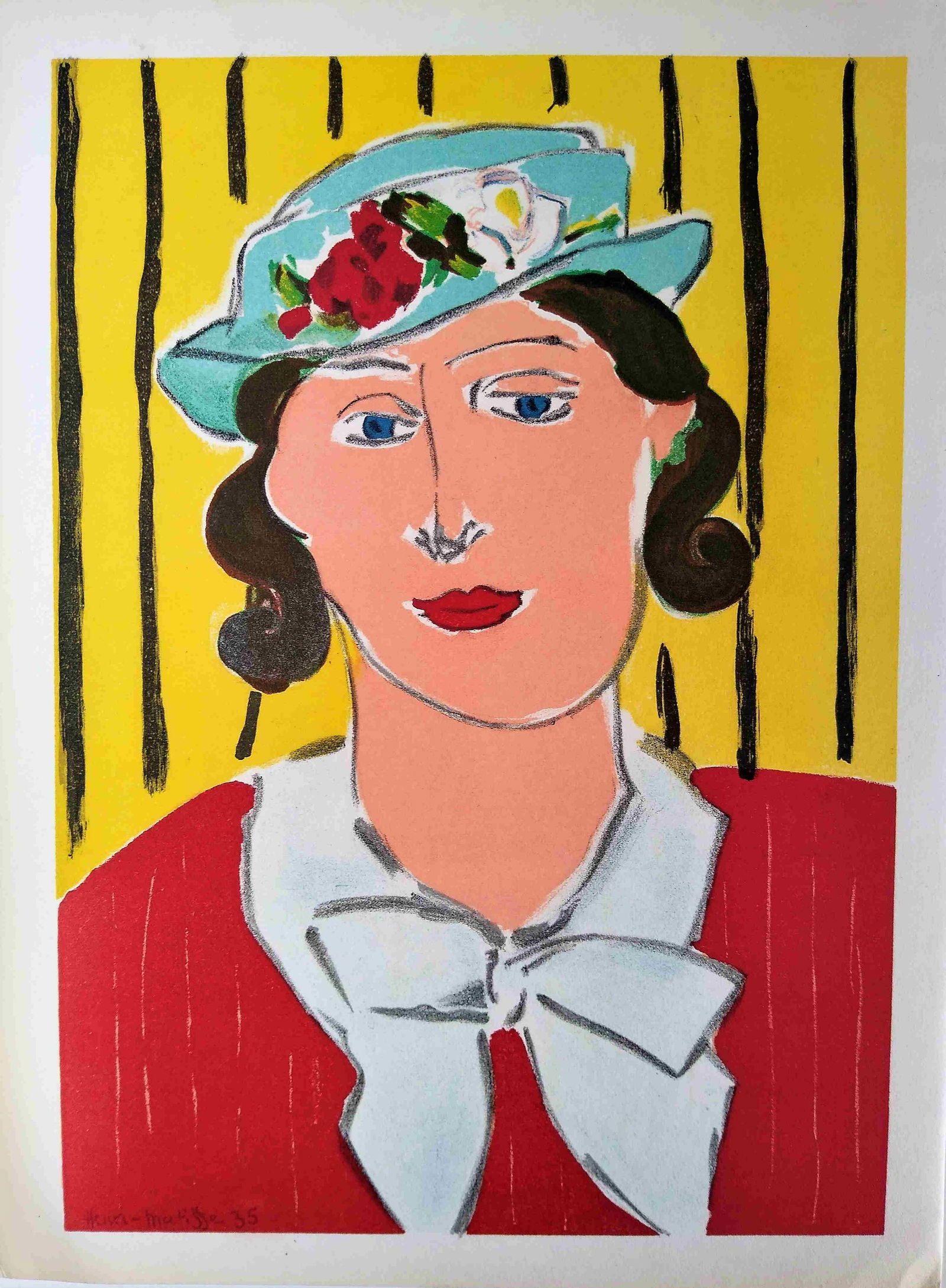 Femme Chapeau (1 of 2)