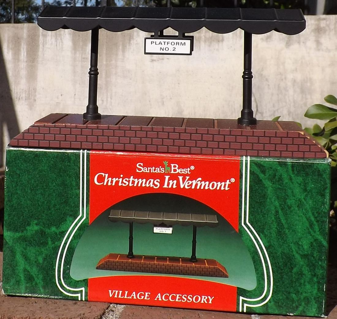 Village station HO scale boxed, c10 . (1 of 1)