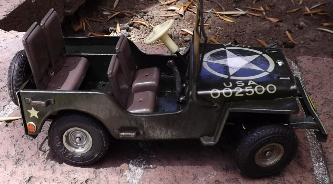 Arnold Jeep Police car , Made in US Zone Germany,c8. (1 of 5)