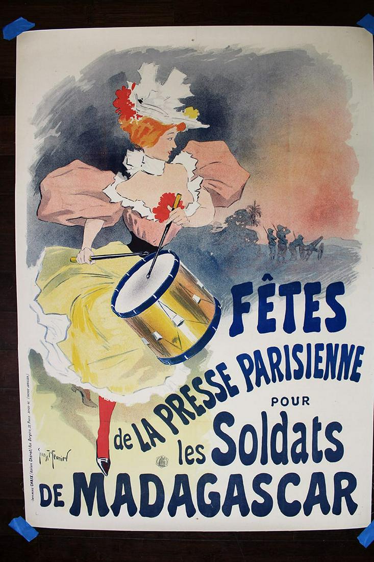 Les Soldats De Madagascar - Art by George Meunier (1 of 3)
