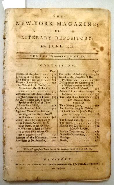 1793 Magazine John Jay Opinion Supreme Court (1 of 5)