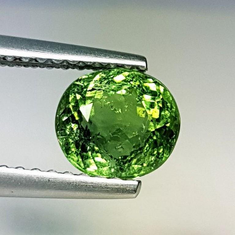 1.20 ct Natural Green Apatite (1 of 6)