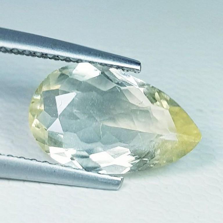 Natural Scapolite Pear Cut - 2.17 ct (1 of 5)